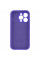 Чохол для смартфона Silicone Full Case AA Camera Protect for Apple iPhone 15 Pro Max 22,Dark Purple