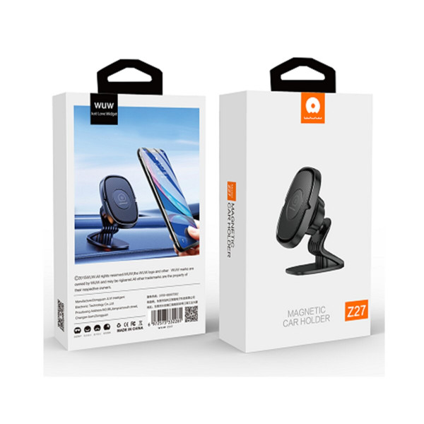 Автотримач для телефона WUW-Z27 Black
