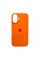 Чохол для смартфона Silicone Full Case AA Open Cam for Apple iPhone 16 34,Papaya