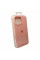 Чохол для смартфона Silicone Full Case AA Open Cam for Apple iPhone 16 Pro Max 37,Grapefruit