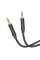 Аудiокабель HOCO UPA30 Friend audio cable AUX Black