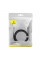 Кабель Baseus Pudding Series Fast Charging Cable Type-C to iP 20W 1.2m Cluster Black