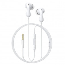 Навушники Baseus Encok HZ20 Wired Earphones Moon White
