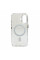 Чохол для смартфона Space Magnetic for Apple iPhone 16 Transparent