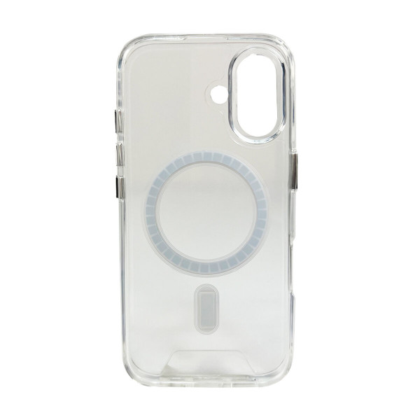 Чохол для смартфона Space Magnetic for Apple iPhone 16 Transparent