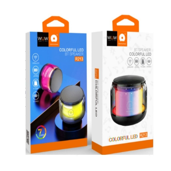 Колонка WUW-R213 Black