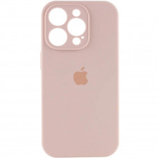Чохол для смартфона Silicone Full Case AA Camera Protect for Apple iPhone 15 Pro Max 15,Pink Sand