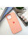 Чохол для смартфона Silicone Full Case AA Open Cam for Apple iPhone 16 Pro Max 37,Grapefruit