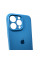 Чохол для смартфона Silicone Full Case AA Camera Protect for Apple iPhone 16 Pro Max 49,Cornflower