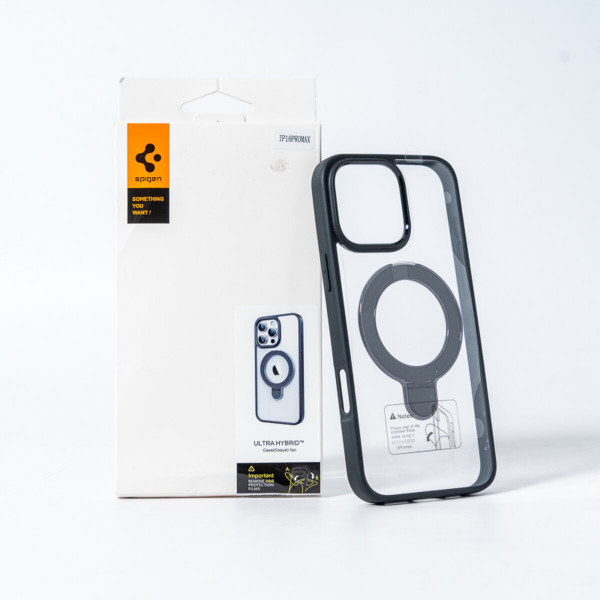 Чохол для смартфона Spigen AAA Magnetic Ring for Apple iPhone 16 Pro Max Black