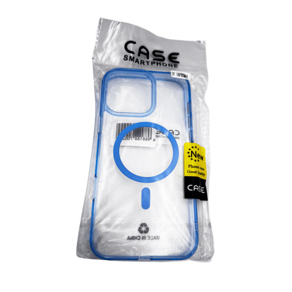 Чохол для смартфона Cosmic Acrilyc Colorful Mag for Apple iPhone 13 Pro Max Light Blue