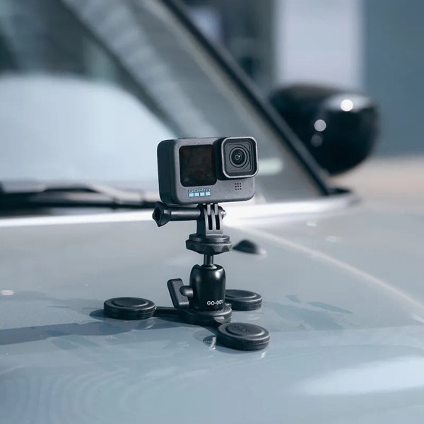 Штатив Ulanzi Vijim GO-001 Magnetic Mount for Action Cameras (UV-C016GBB1 GO-001)