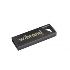 Флеш-накопичувач Wibrand USB 2.0 Stingray 4Gb Grey