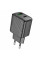 Мережевий зарядний пристрій HOCO CS23A Sunlight dual port PD30W+QC3.0 charger Black
