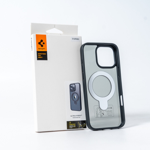 Чохол для смартфона Spigen AAA Magnetic Ring for Apple iPhone 13 Pro Max All Black