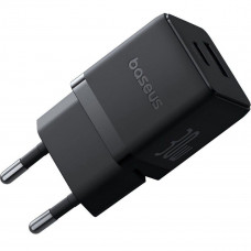 Мережевий зарядний пристрій Baseus Palm Fast Charger C+U 30W EU Cluster Black