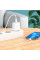 Мережевий зарядний пристрій з кабелем HOCO C104A Stage single port PD20W charger set (C to iP)(EU) White