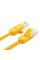 Мережевий кабель UGREEN Cat 5e U/UTP Lan Cable 3m (Yellow)