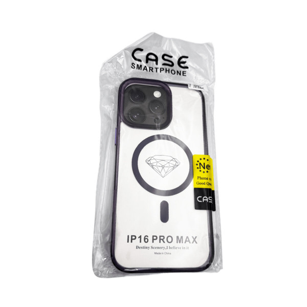 Чохол для смартфона Cosmic Acrilyc Colorful Mag for Apple iPhone 14 Pro Purple