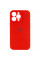 Чохол для смартфона Silicone Full Case AA Camera Protect for Apple iPhone 15 Pro Max 11,Red