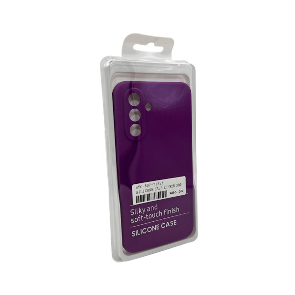 Чохол для смартфона Cosmic Silicone Case AA for Samsung Galaxy A56 Purple