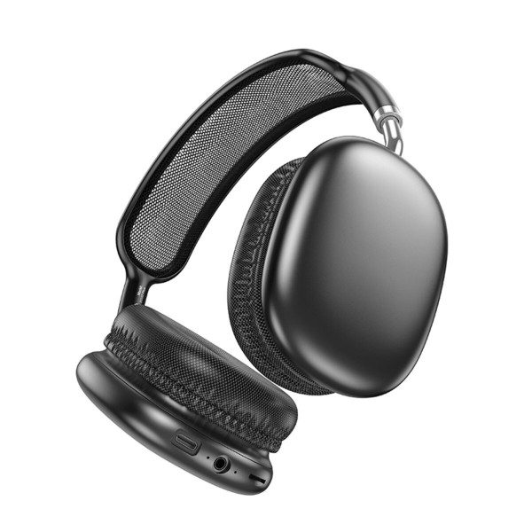 Бездротові навушники BOROFONE BO22 Plus Elegant BT headphones Deep Space Gray