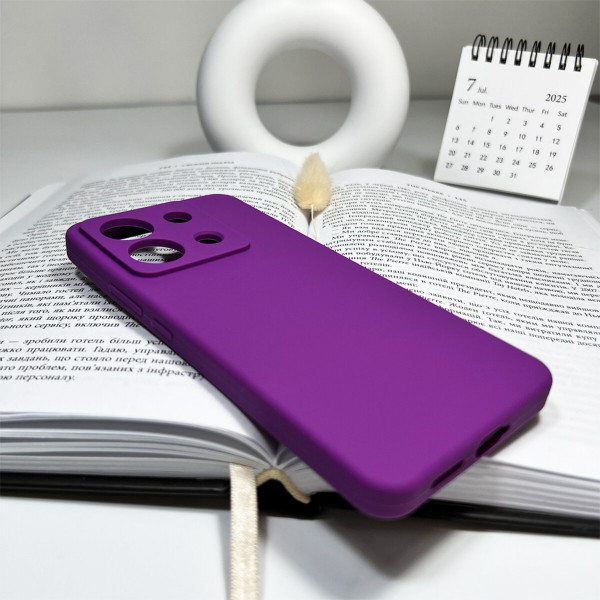Чохол для смартфона Cosmic Silicone Case AA for Xiaomi Redmi Note 13 Pro 5G/POCO X6 5G Purple