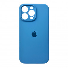 Чохол для смартфона Silicone Full Case AA Camera Protect for Apple iPhone 16 Pro 49,Cornflower
