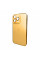 Чохол для смартфона AG Glass Sapphire Frame MagSafe Logo for Apple iPhone 15 Pro Gold