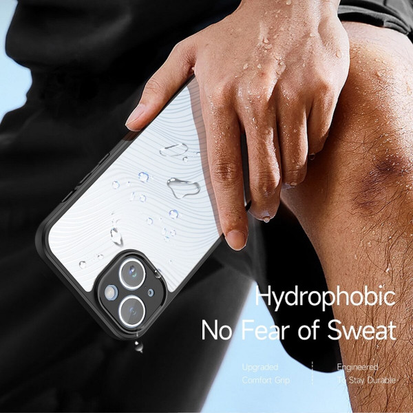 Чохол для смартфона DUX DUCIS Aimo for Apple iPhone 15 Black