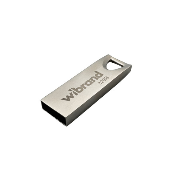 Флеш-накопичувач Wibrand USB 2.0 Taipan 32Gb Silver