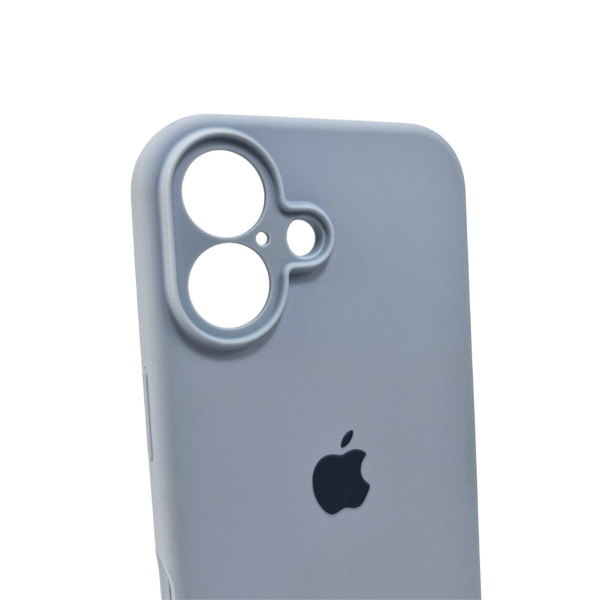 Чохол для смартфона Silicone Full Case AA Camera Protect for Apple iPhone 16 5,Lilac
