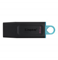 Флеш-накопичувач Kingston USB 3.2 DT Exodia 64GB Black/Teal