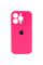Чохол для смартфона Silicone Full Case AA Camera Protect for Apple iPhone 14 Pro Max 23,Shiny Pink