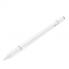 Стилус HOCO GM111 Cool dynamic series 3-in-1 passive universal capacitive pen White
