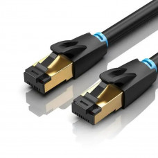 Мережевий кабель Vention Cat.8 SFTP Patch Cable 2M Black (IKABH)