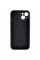 Чохол для смартфона Silicone Full Case AA Camera Protect for Apple iPhone 13 14,Black