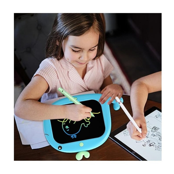 Графічний планшет Kids Pad 9" Color Whale Blue
