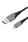 Кабель Vention USB 2.0 A to Lightning Cable 2M Gray Aluminum Alloy Type (LABHH)