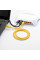Мережевий кабель UGREEN Cat 5e U/UTP Lan Cable 3m (Yellow)