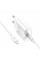 Мережевий зарядний пристрій HOCO C109A(PD20W) Fighter single port PD20W charger set(C to iP) White