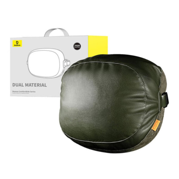 Подушка підголівник Baseus ComfortRide Series Double-Sided Car Headrest Pillow Forest Green