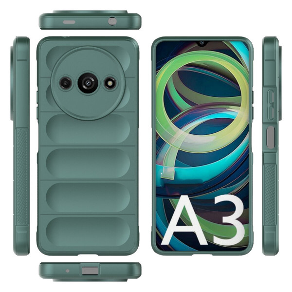 Чохол для смартфона Cosmic Magic Shield for Xiaomi Redmi A3 4G Dark Green