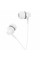Навушники BOROFONE BM74 Singer universal earphones with microphone White