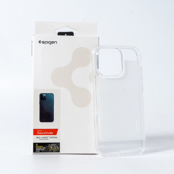 Чохол Spigen AAA Matt Clear for Apple iPhone 12 Pro Max Transparent