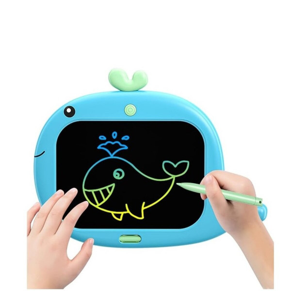 Графічний планшет Kids Pad 9" Color Whale Blue