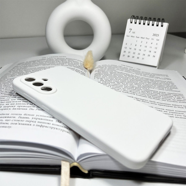 Чохол для смартфона Cosmic Silicone Case AA for Samsung Galaxy A36 White