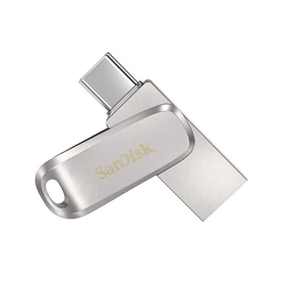 Флеш-накопичувач SanDisk USB 3.1 Ultra Dual Luxe Type-C 256Gb (150 Mb/s)