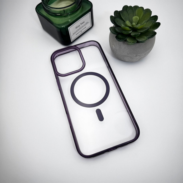 Чохол для смартфона Cosmic Acrilyc Colorful Mag for Apple iPhone 14 Pro Purple