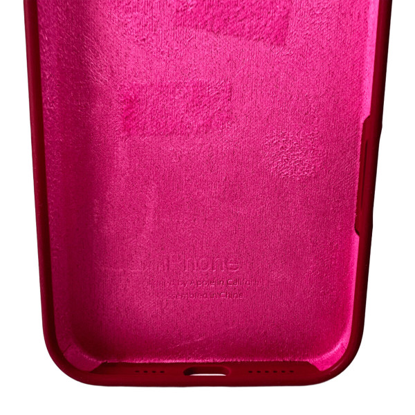 Чохол для смартфона Silicone Full Case AA Camera Protect for Apple iPhone 16 Pro Max 35,Maroon